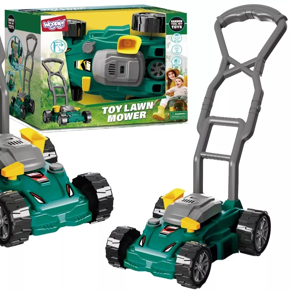 WOOPIE Garden Žoliapjovės stūmiklis su garsu ir šviesa